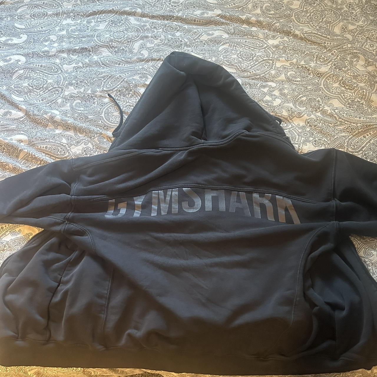 Gymshark power zip hoodie worn Good quality 8/10 - Depop