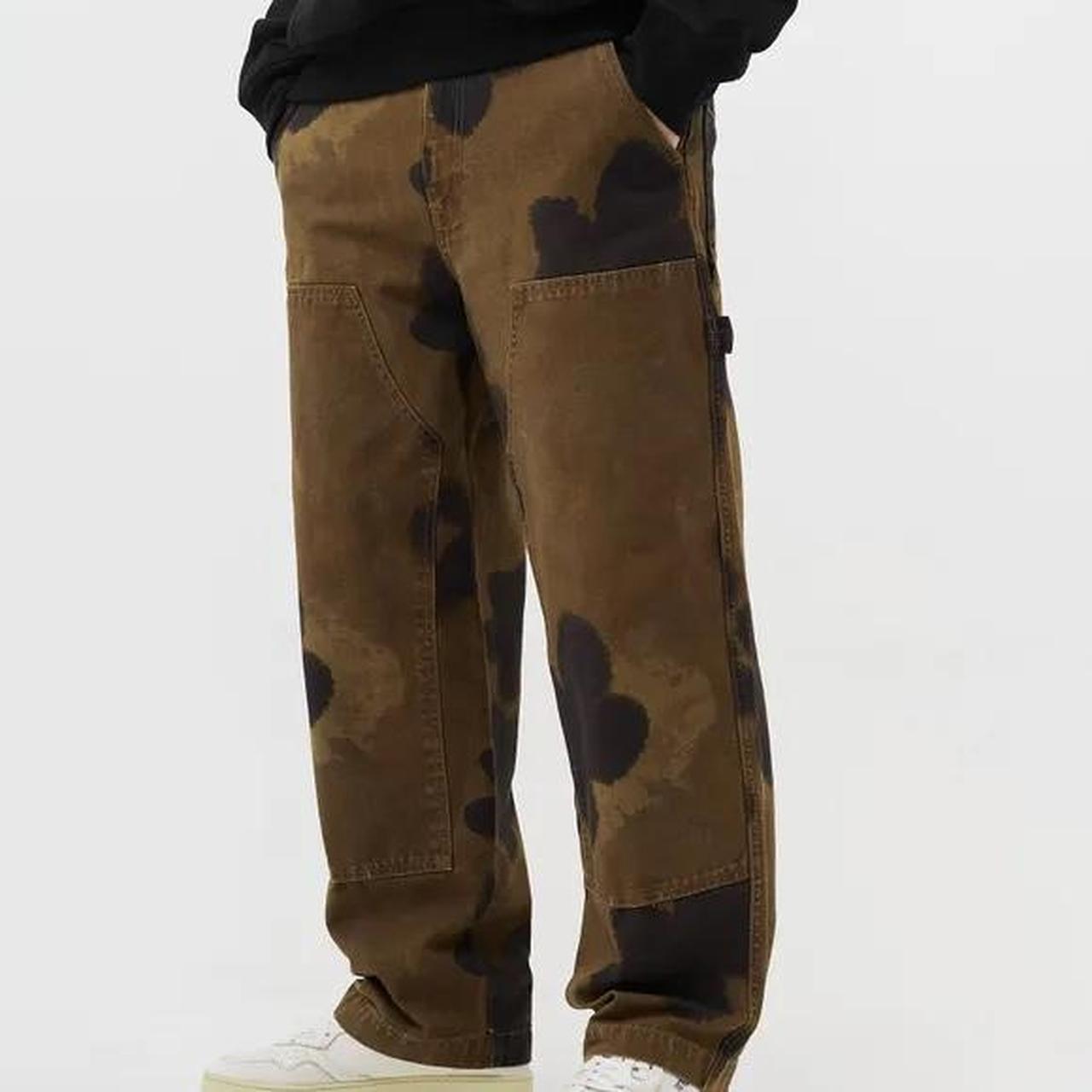 Stussy Floral Dye Work Pants Stussy FLORAL DYE WORK PANT 32