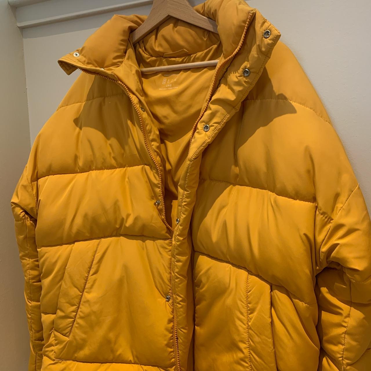 Urban Outfitters Men's Yellow Jacket Depop