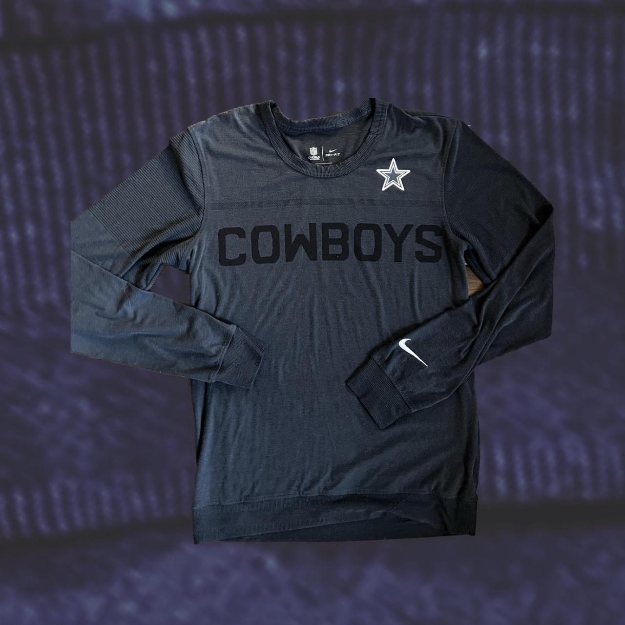 Dallas Cowboys Long Sleeve Shirt: This shirt is - Depop