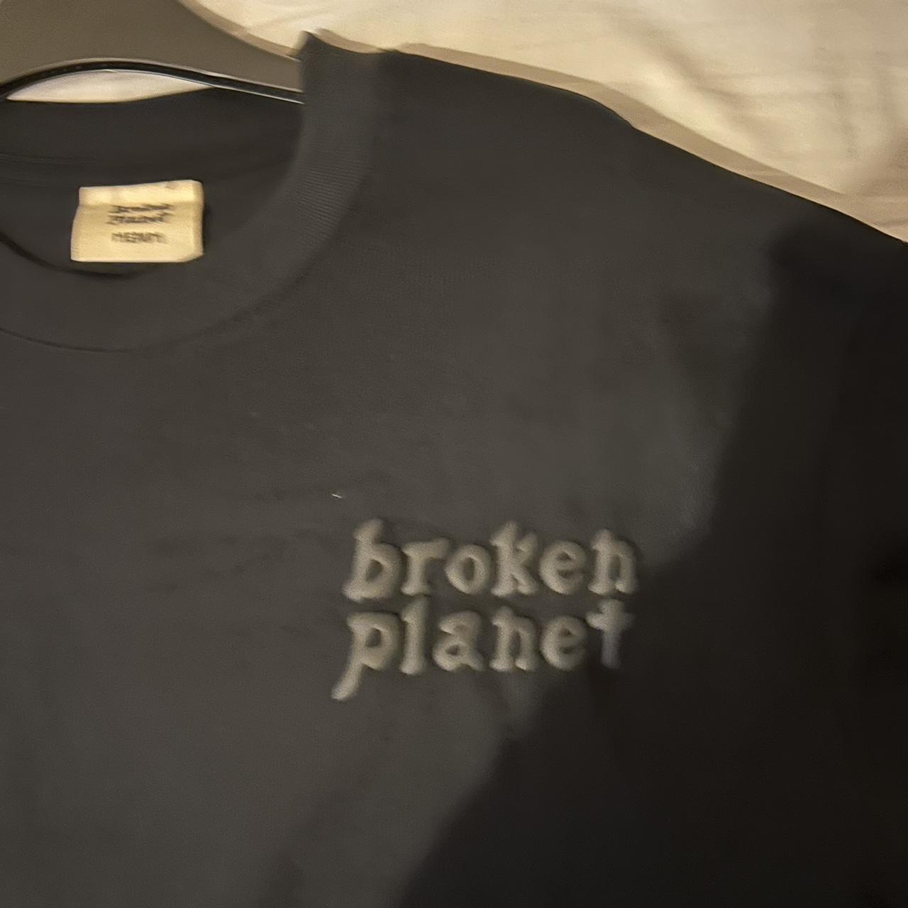 AUTHENTIC Broken Planet Tee - Depop