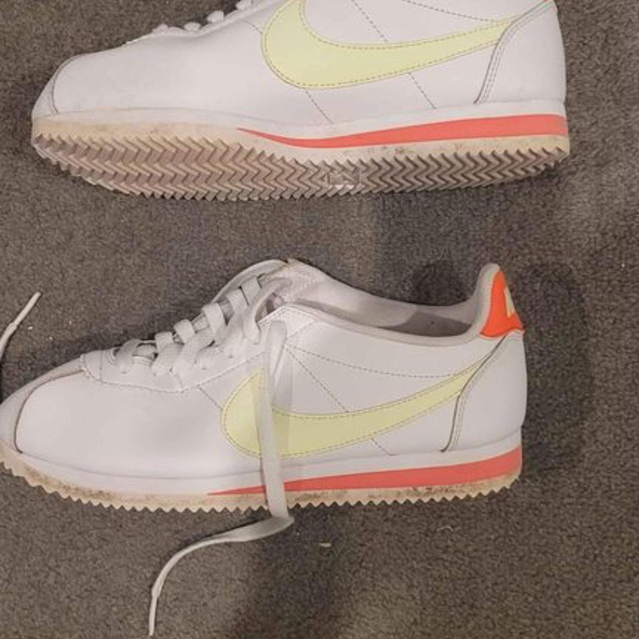 nike cortez worn