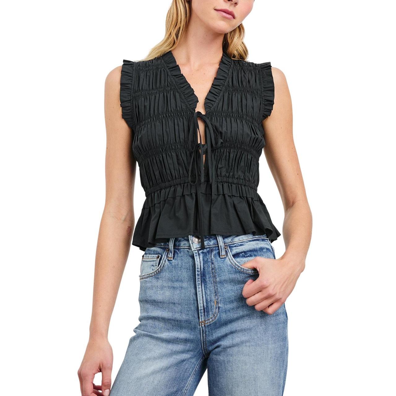 Rails Women's Top - Black - XS – Rails 'Martine' … - image 1