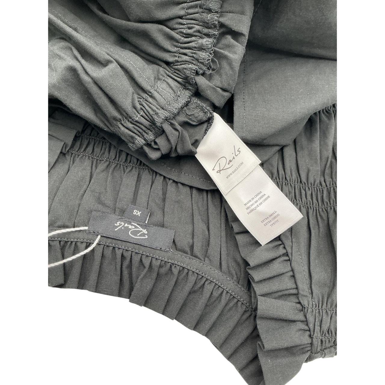 Rails Women's Top - Black - XS – Rails 'Martine' … - image 4