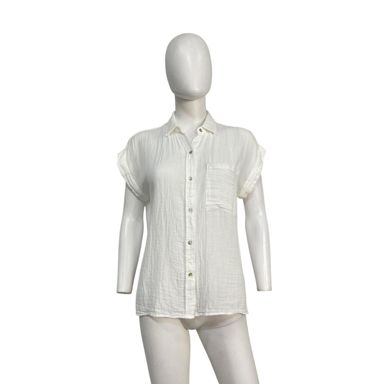 Rails Women's Top - White - XS – Rails 'Whitney' … - image 2