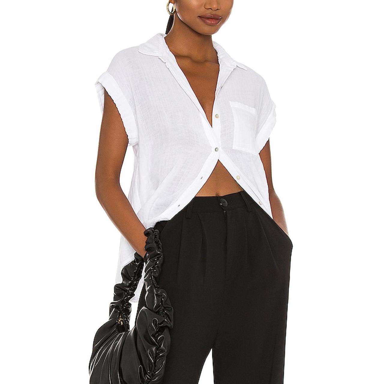 Rails Women's Top - White - XS – Rails 'Whitney' … - image 1