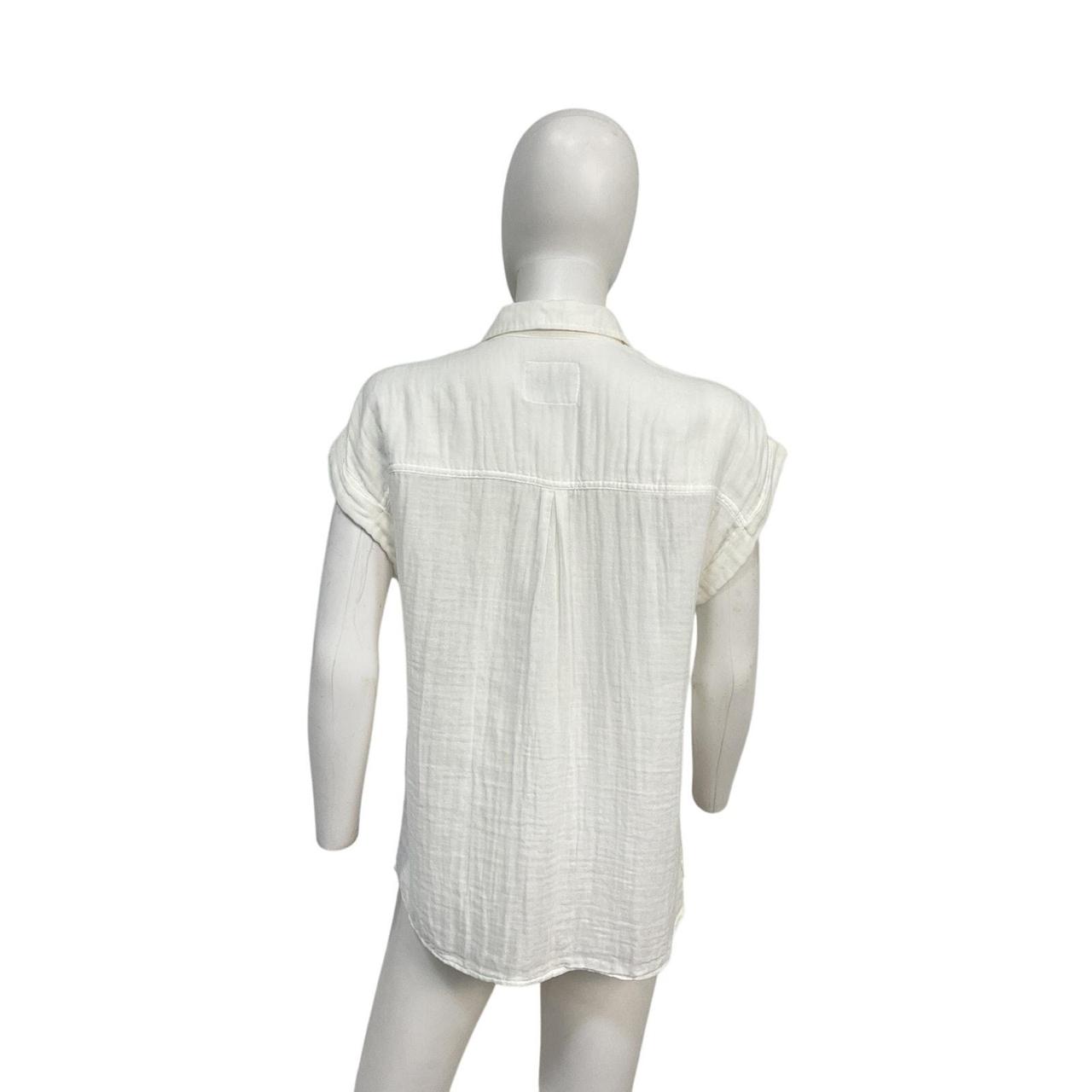 Rails Women's Top - White - XS – Rails 'Whitney' … - image 3