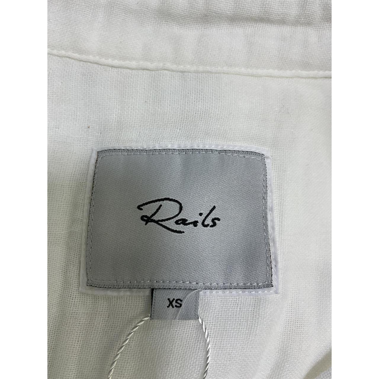 Rails Women's Top - White - XS – Rails 'Whitney' … - image 4