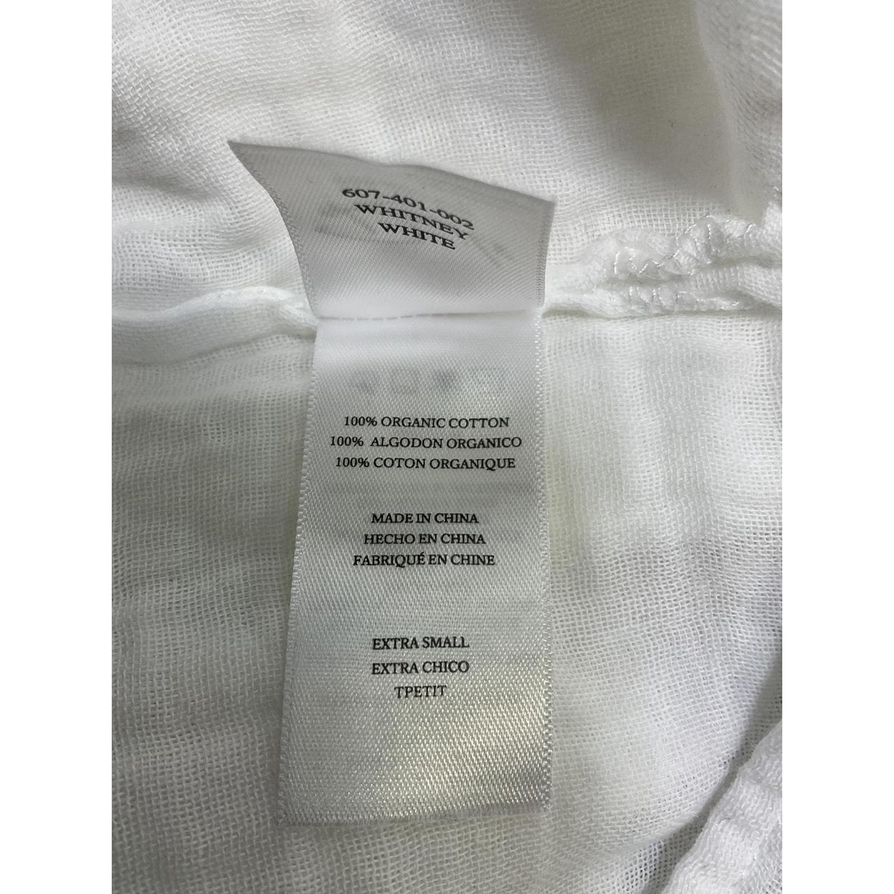 Rails Women's Top - White - XS – Rails 'Whitney' … - image 5