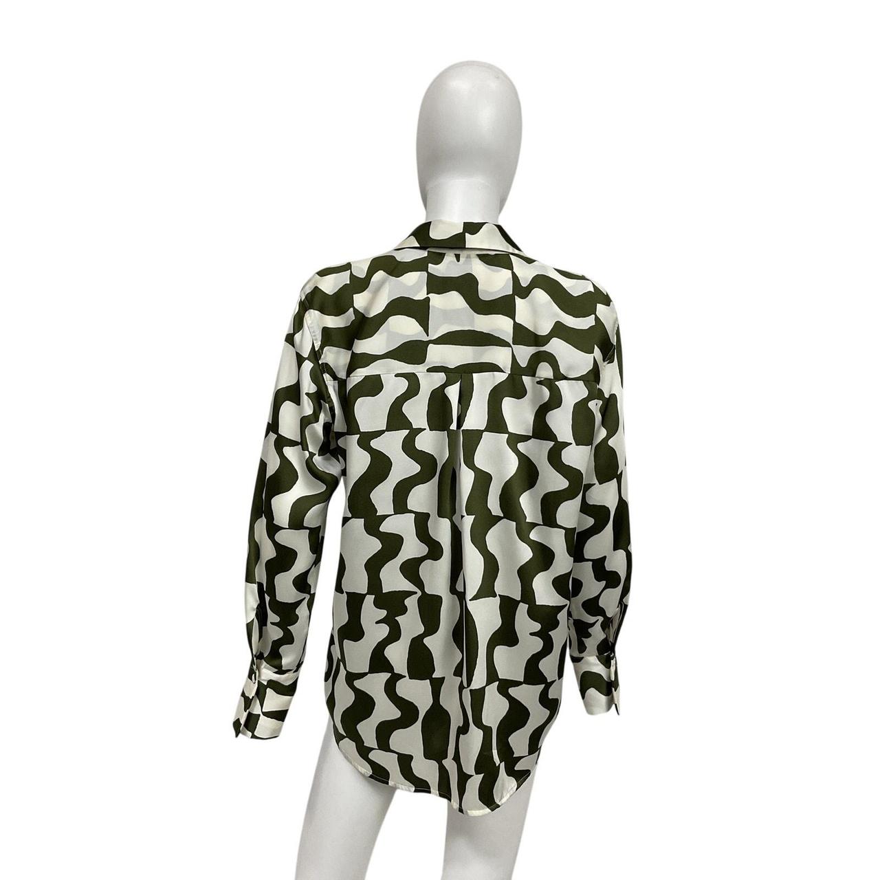 Rails Women's Top - Green - M – Rails 'Ledger' Gr… - image 3