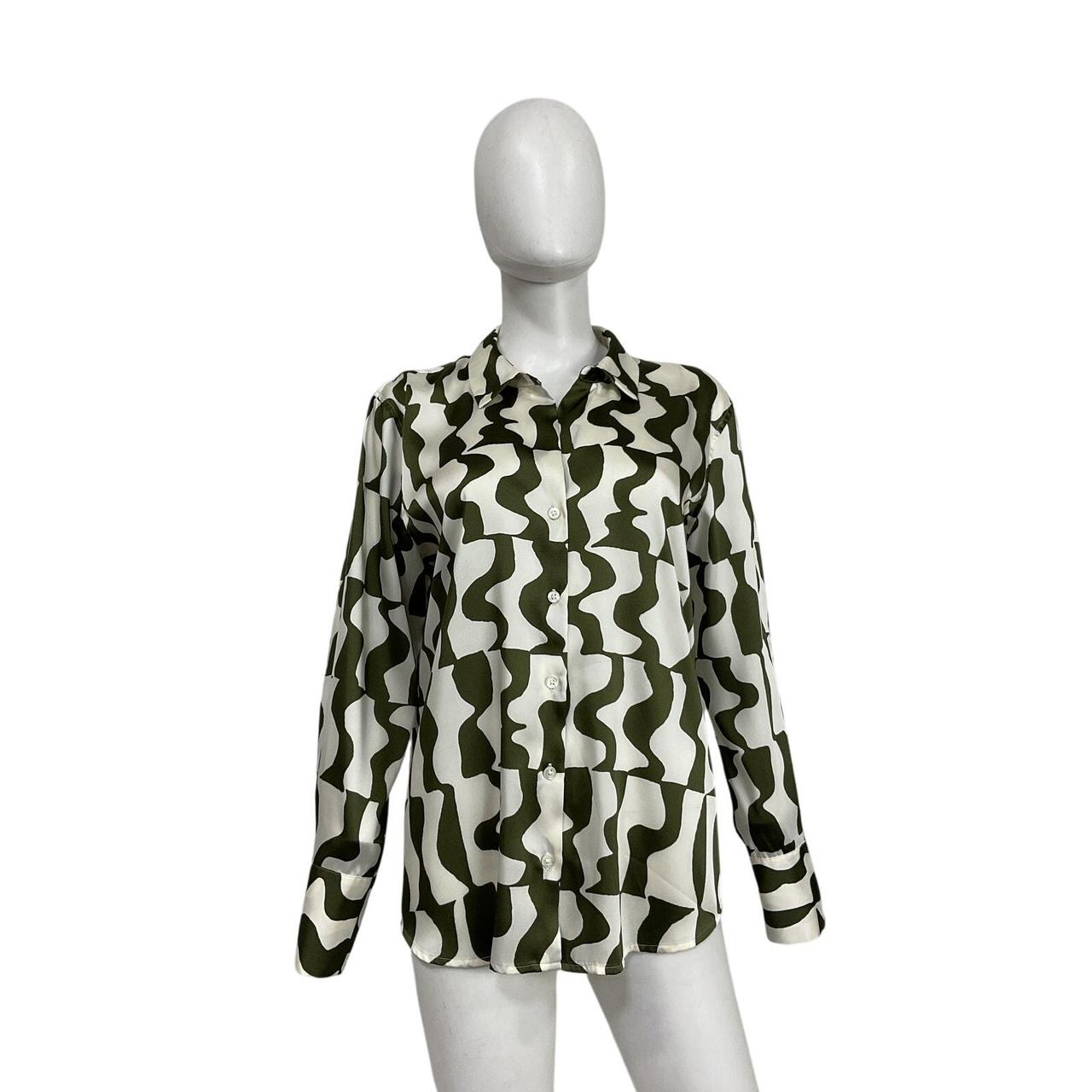 Rails Women's Top - Green - M – Rails 'Ledger' Gr… - image 2