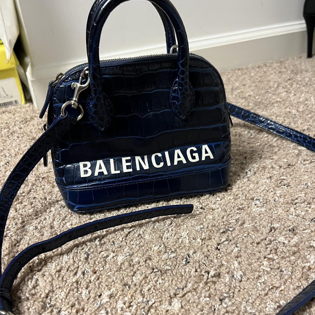 Balenciaga Women's Navy and Blue Bag