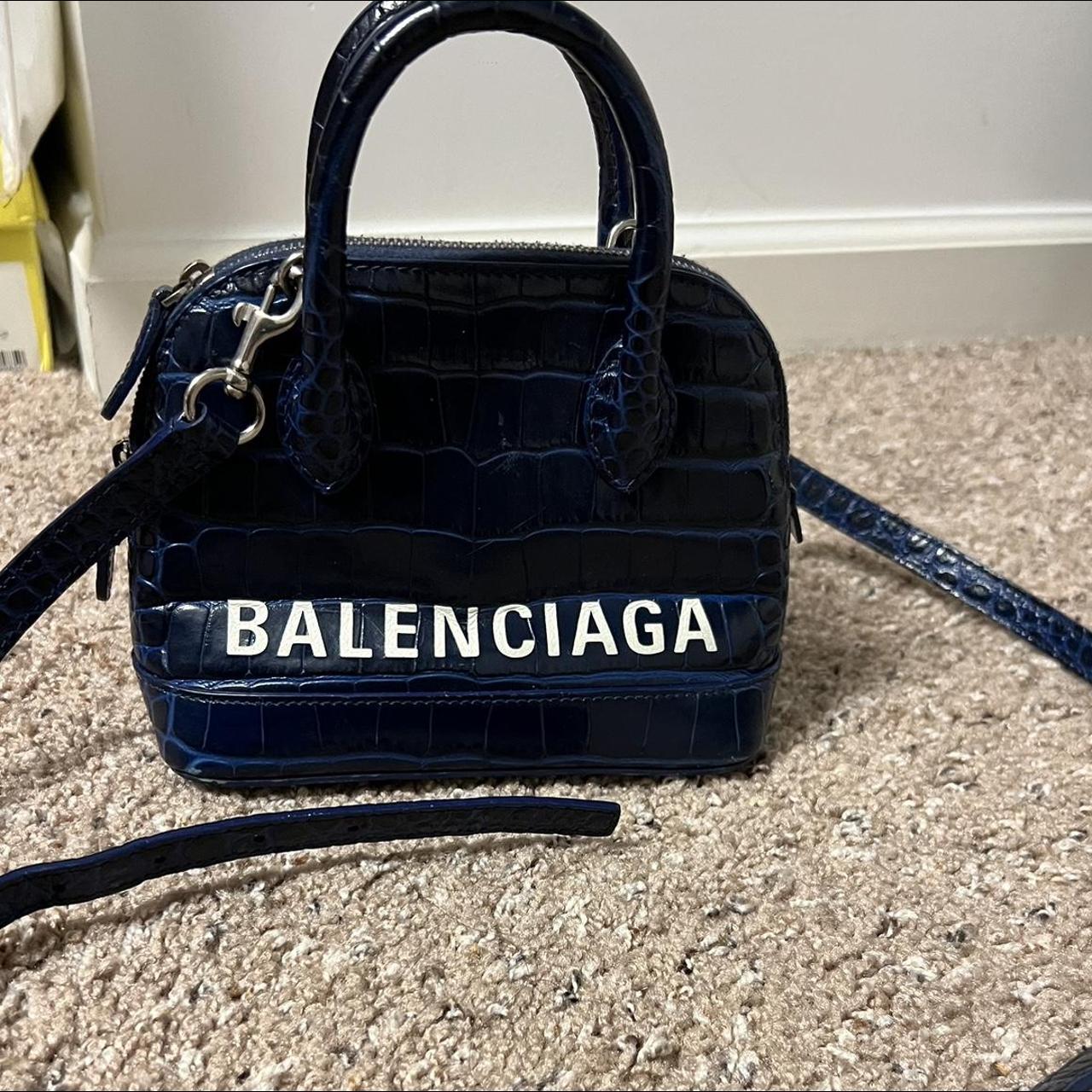 Balenciaga Women's Navy and Blue Bag (2)
