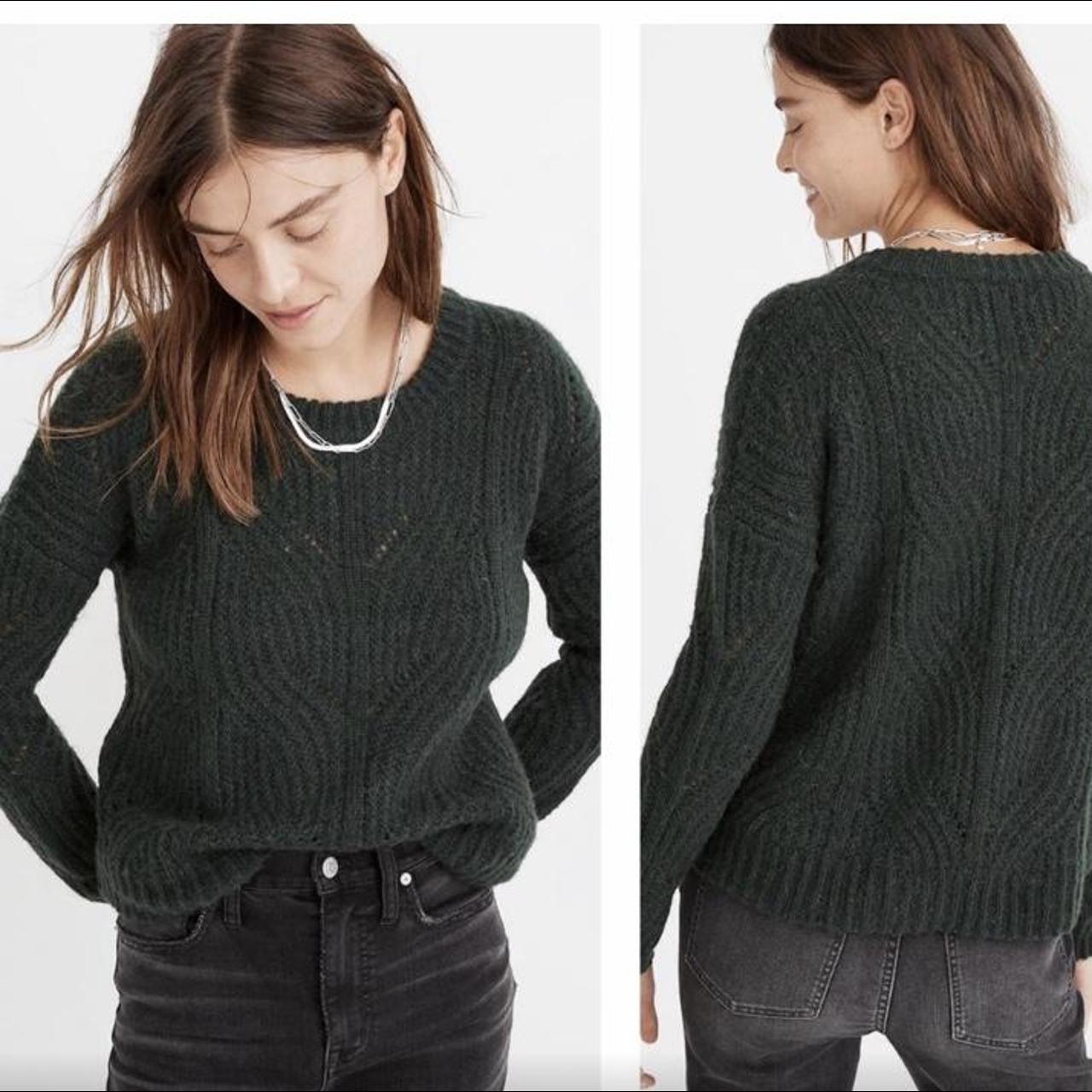 Madewell charley online sweater