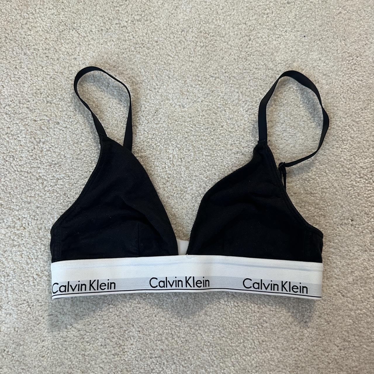 Women’s Calvin Klein Bra Size S Depop