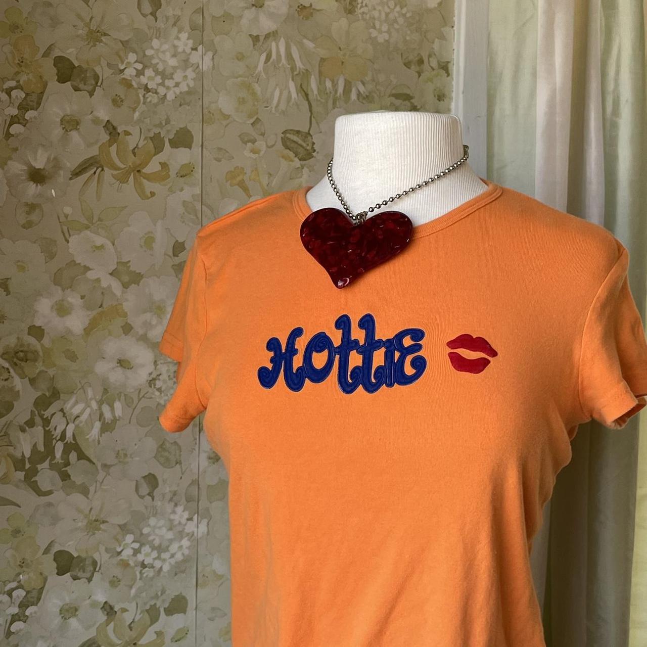 Original vintage baby tee from the 1990s - 2000s.... - Depop