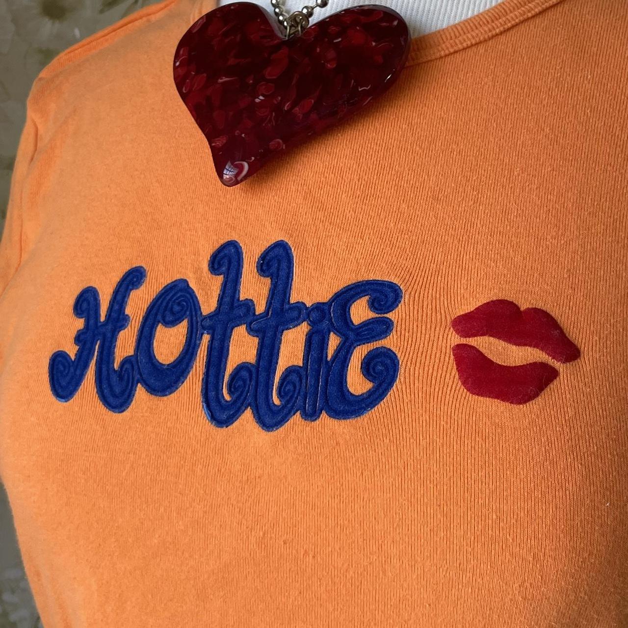 Original vintage baby tee from the 1990s - 2000s.... - Depop