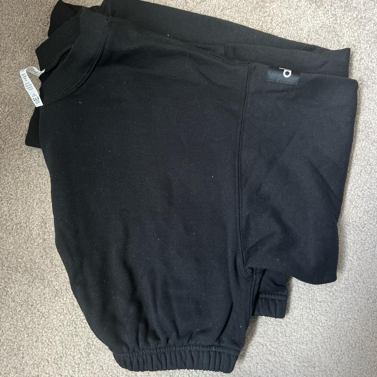 ALO YOGA DEVOTION CREW NECK PULLOVER in BLACK SIZE L - Depop