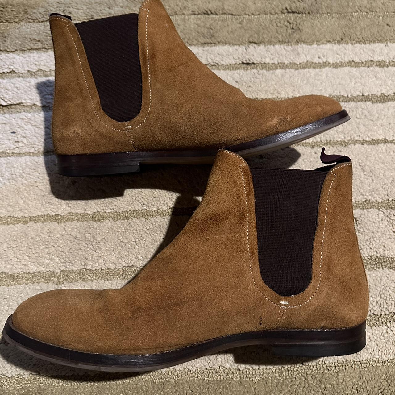 hudson suede boots