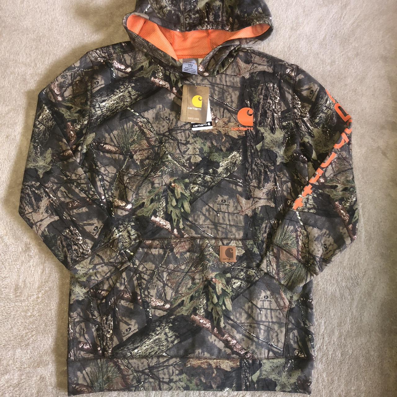 Carhartt sale camo sweater