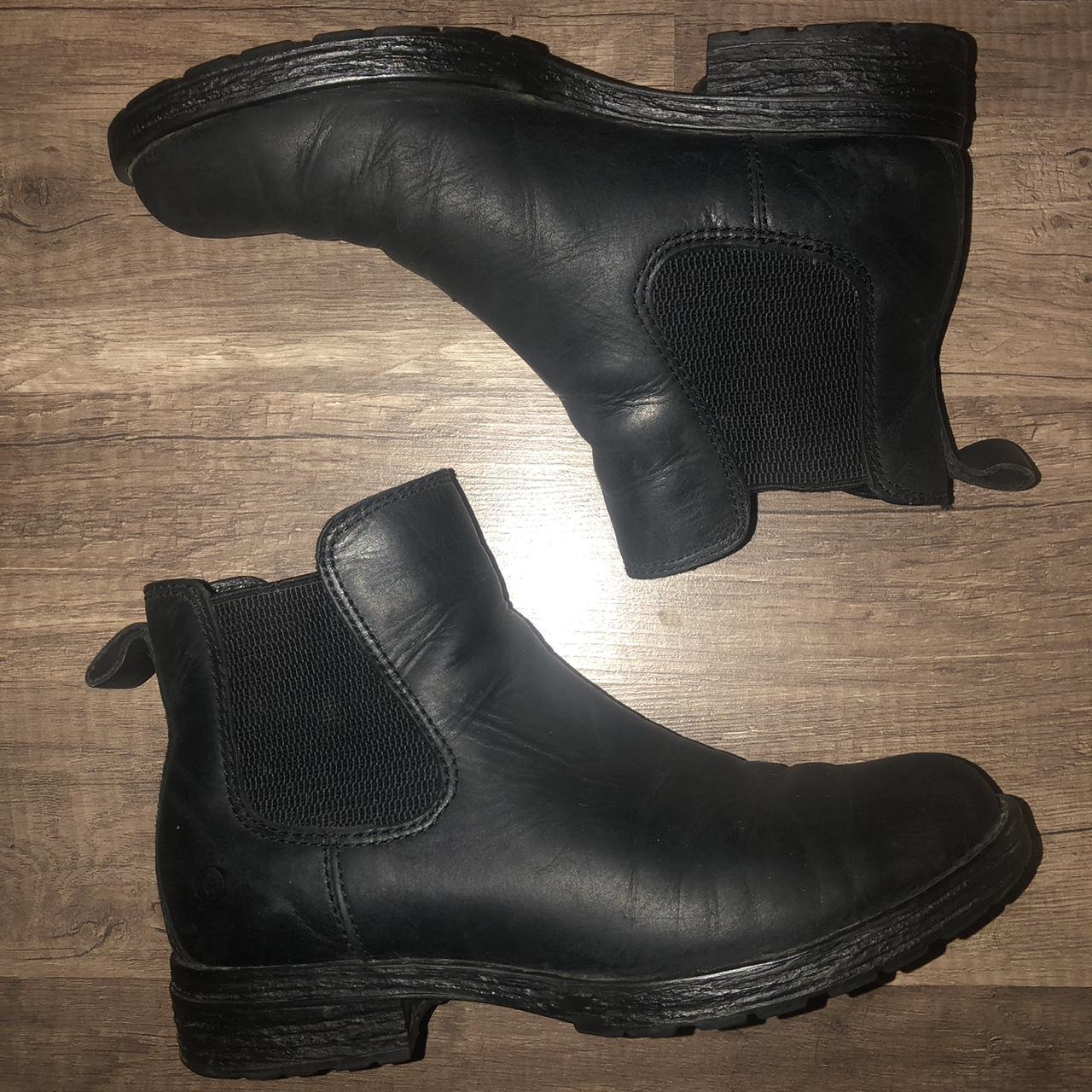 Born women’s Cove leather ankle boot 7.5 Everyday in... - Depop