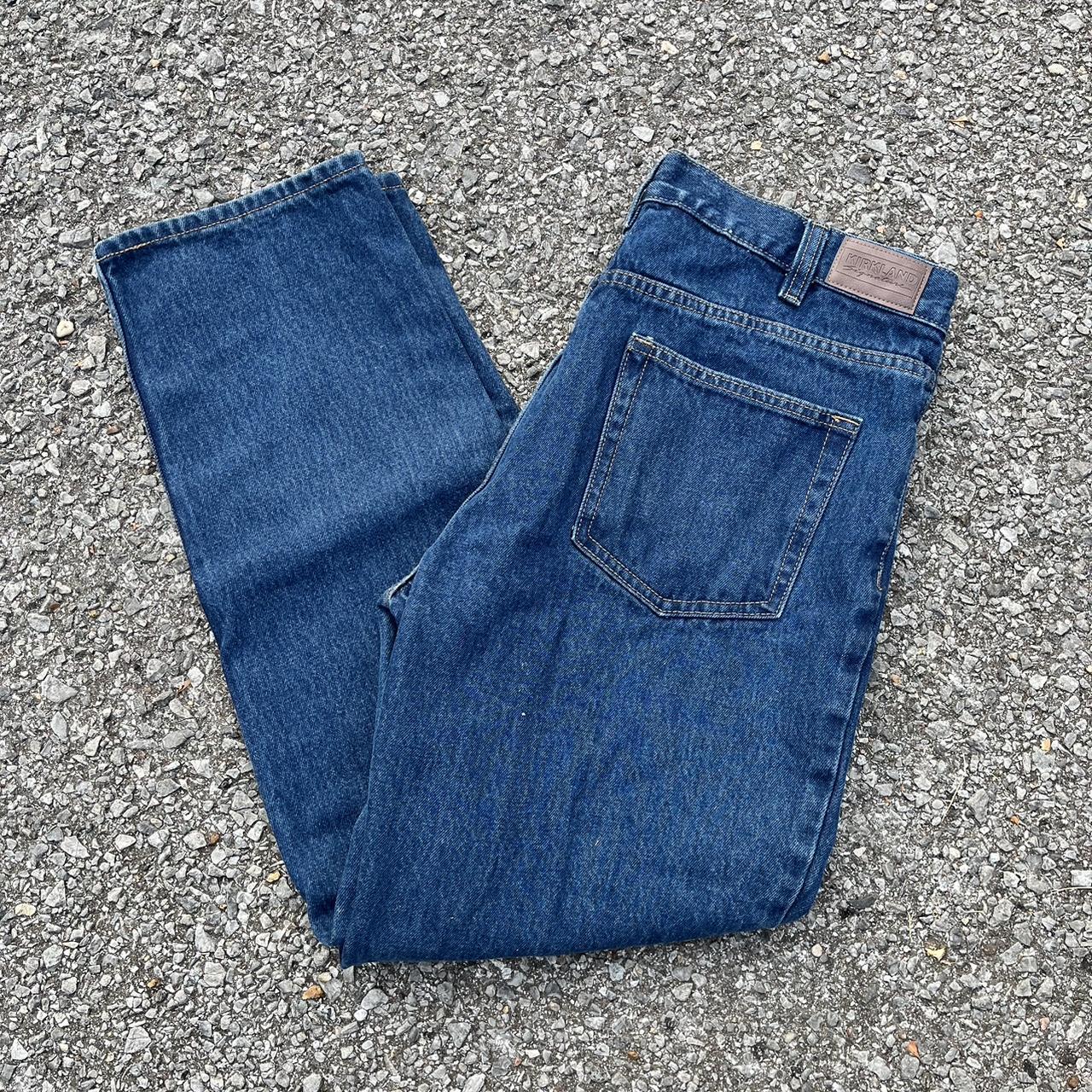 Kirkland Signature Jeans Size:34x30 - Depop