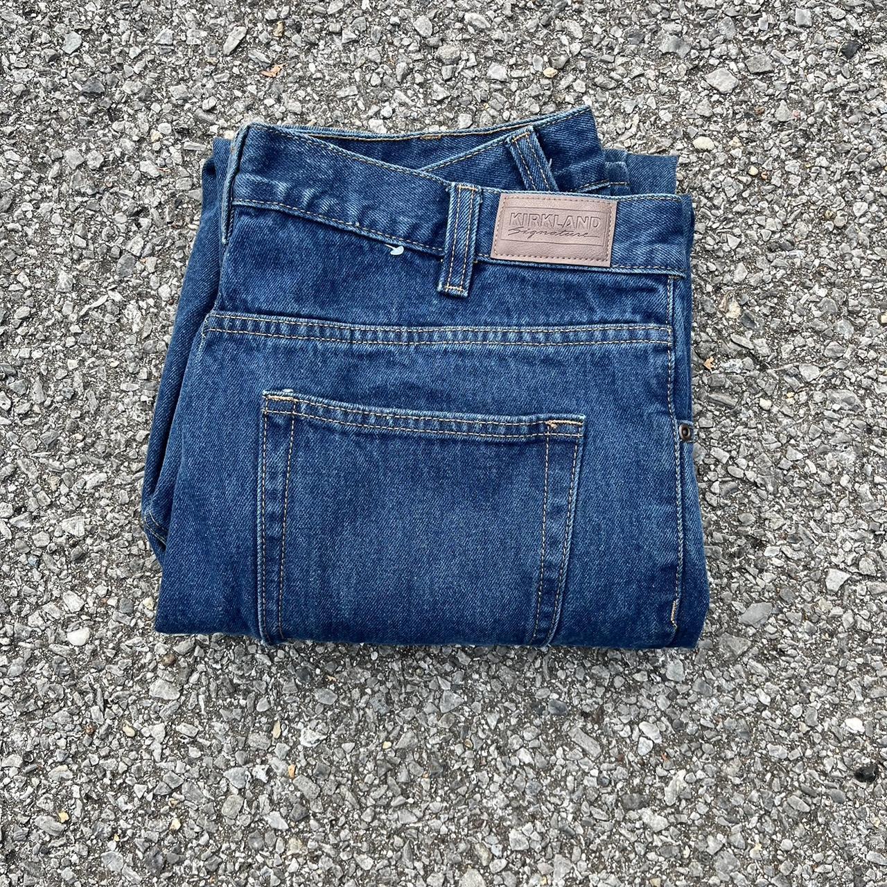 Kirkland Signature Jeans Size:34x30 - Depop