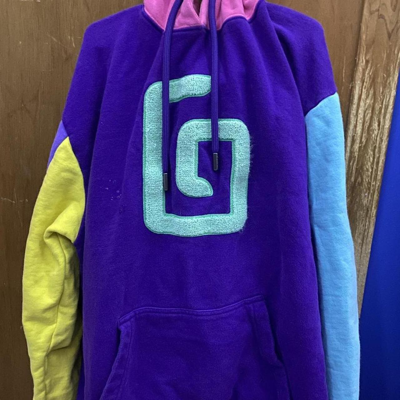 Enchantment Hoodie Karl Jacobs Minecraft Sweater Color Block