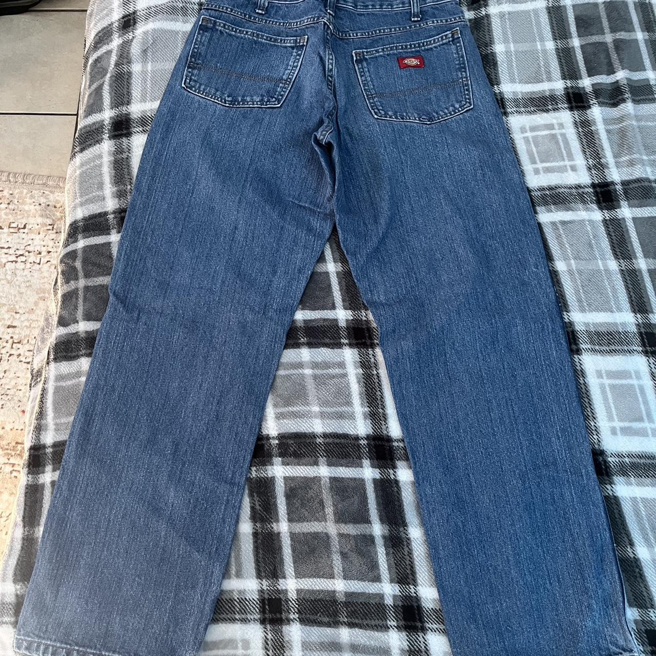 dickies loose fit WORN TWICE send offerssss - Depop