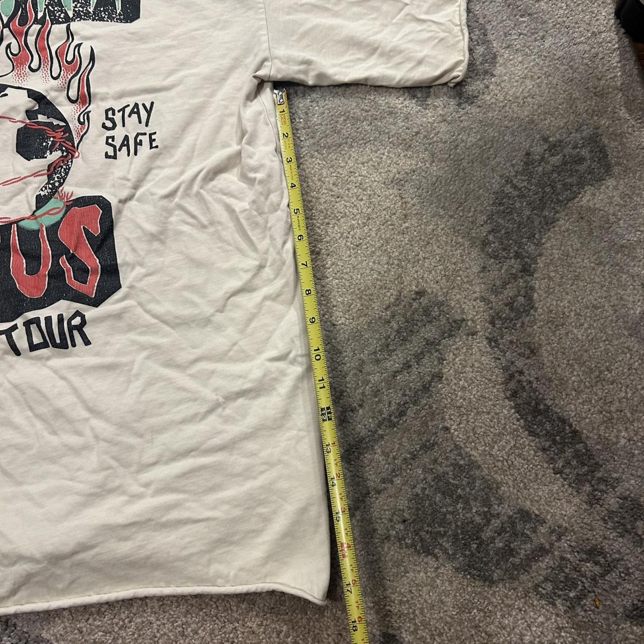 gallery dept 'earth crisis' long sleeve shirt (size L) | Depop