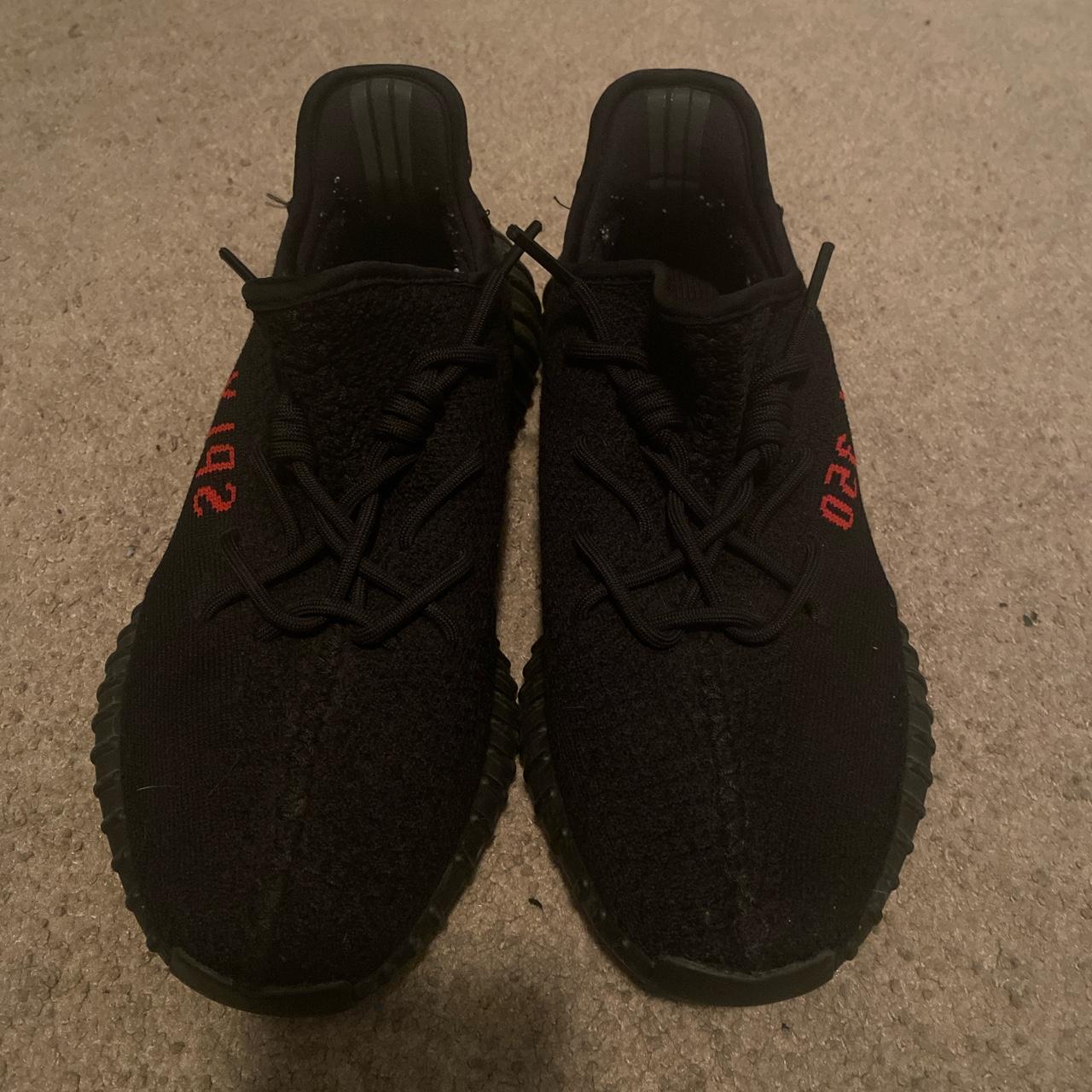 Yeezy bred sale bottom