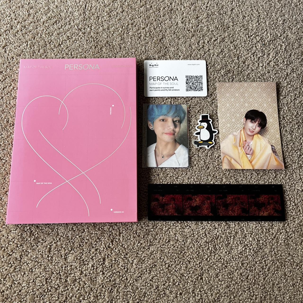 MAP OF THE SOUL : PERSONA [輸入盤][CD] - BTS - UNIVERSAL