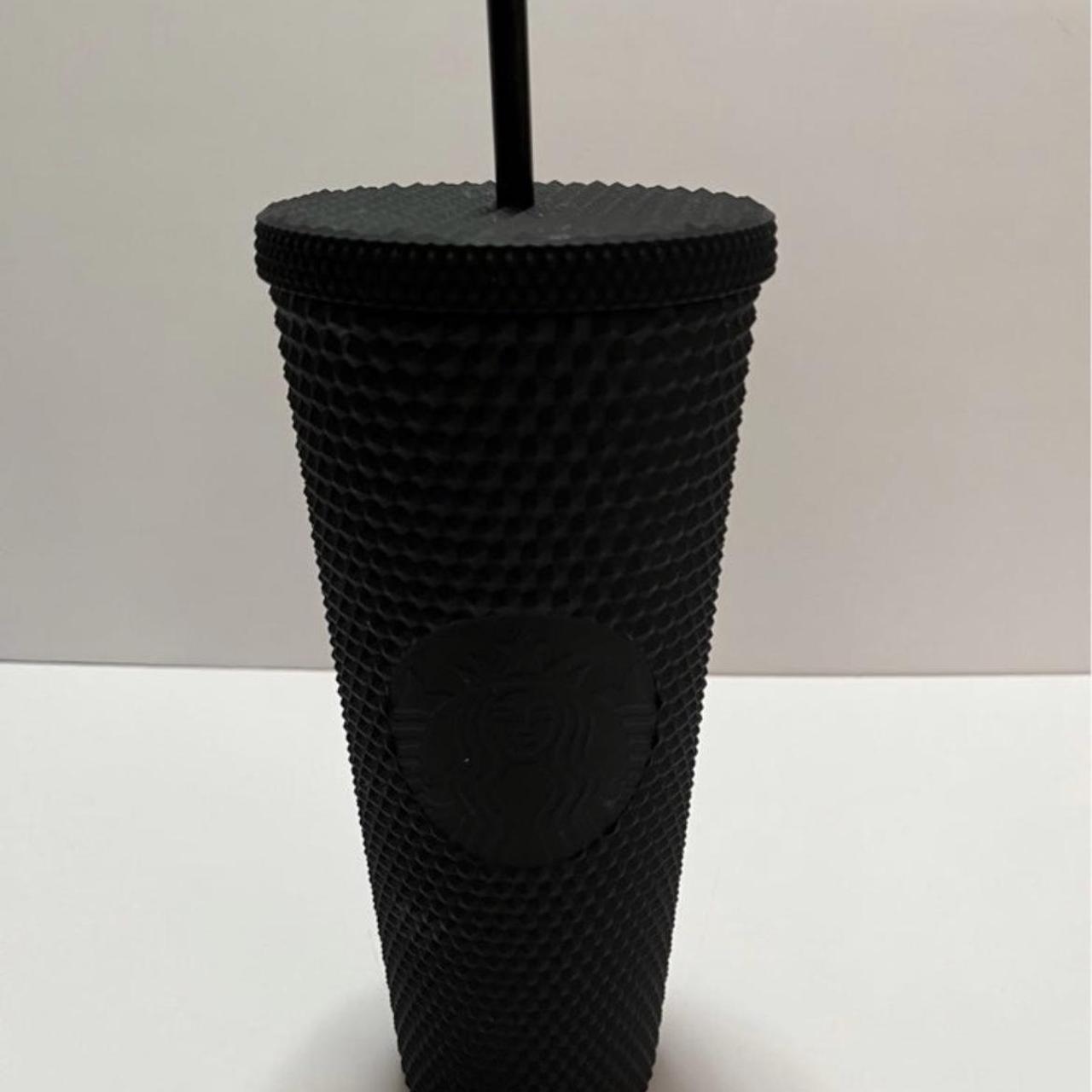 Black matte starbucks cup Depop