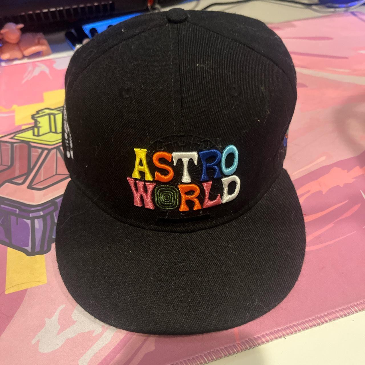 Travis Scott x Houston Astros 59 Fifty Fitted - Depop