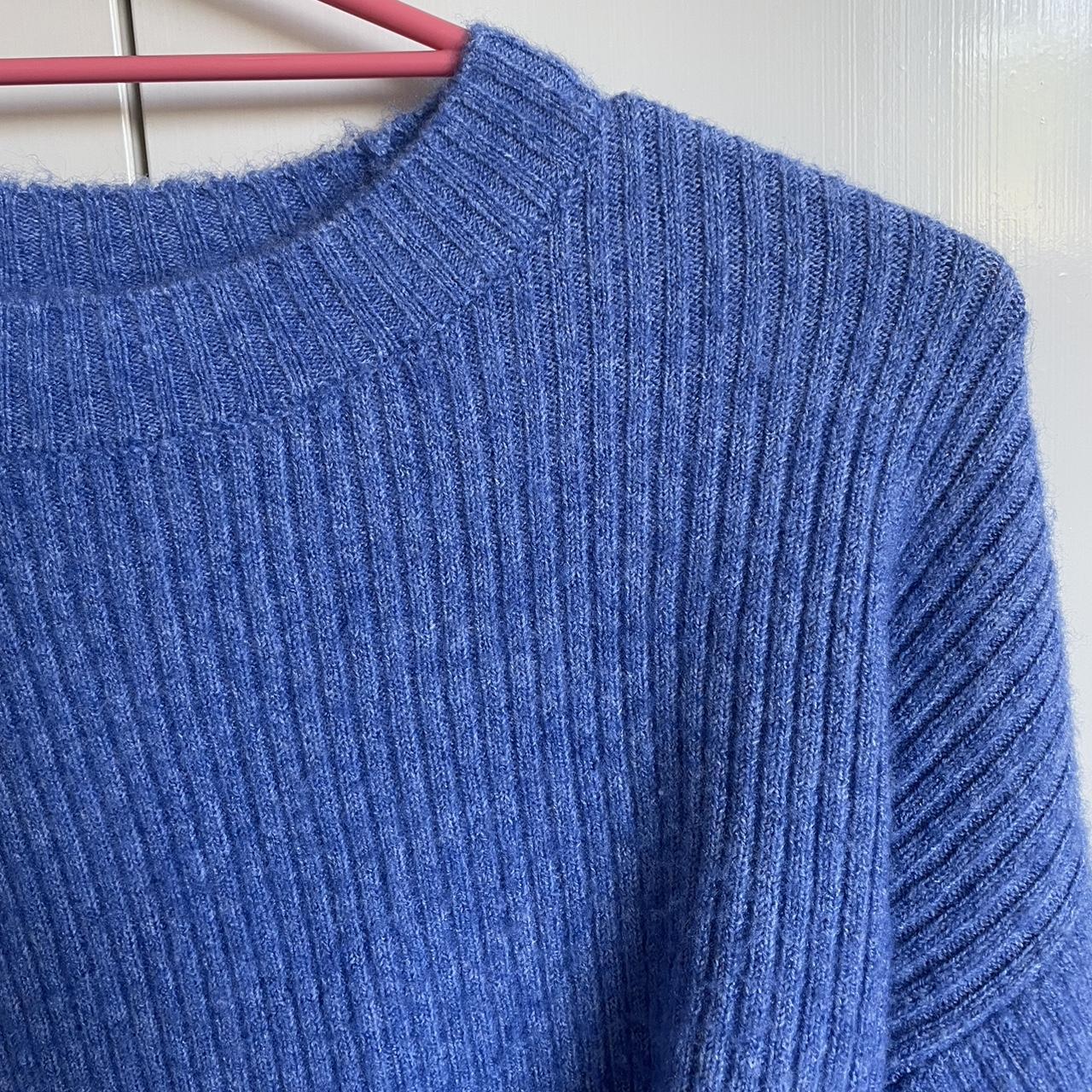 Glassons Cobalt Blue Soft Knit Size: M Condition:... - Depop