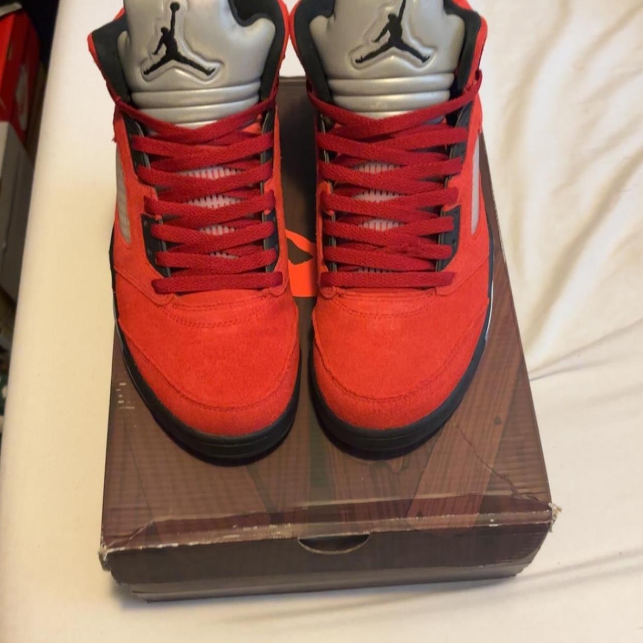jordan-5-size-9-5-raging-bull-hardly-worn-original-depop