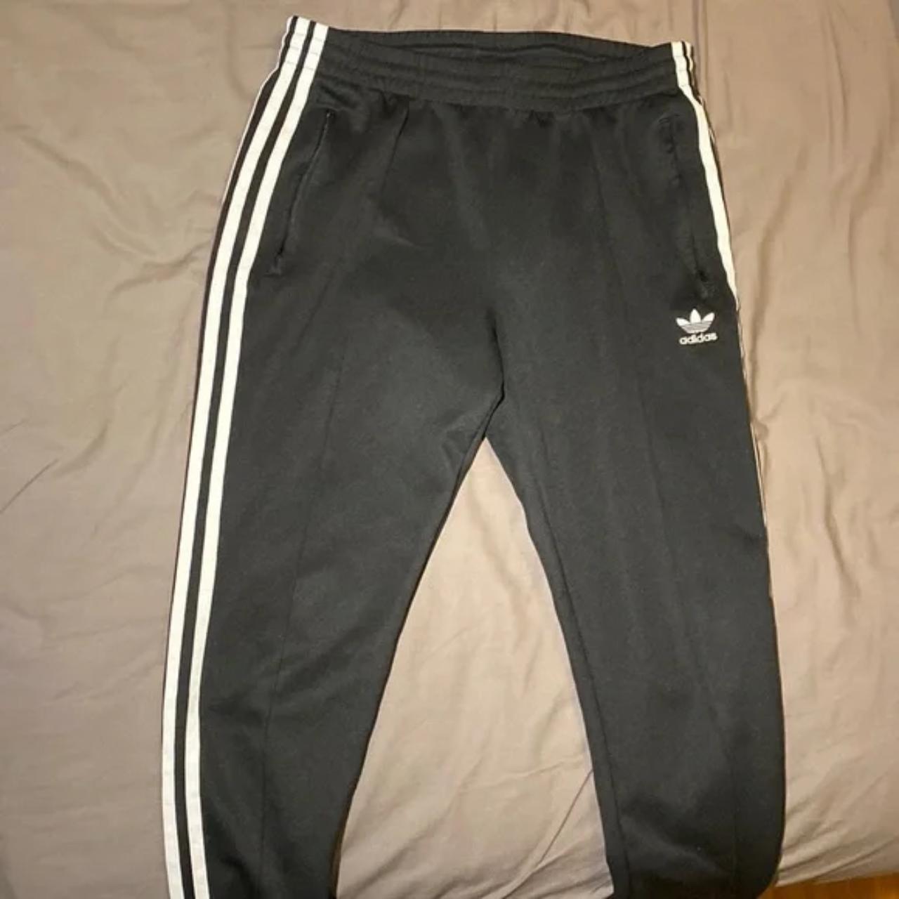 Adidas Women’s Cotton Blend Jogger Pants Size Small... - Depop