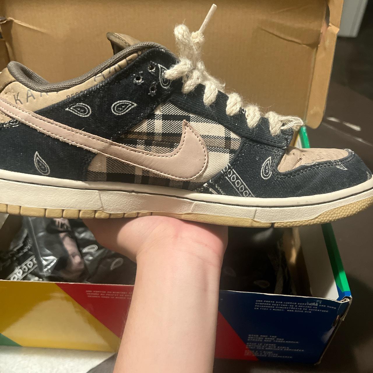 travis scott dunk low blue