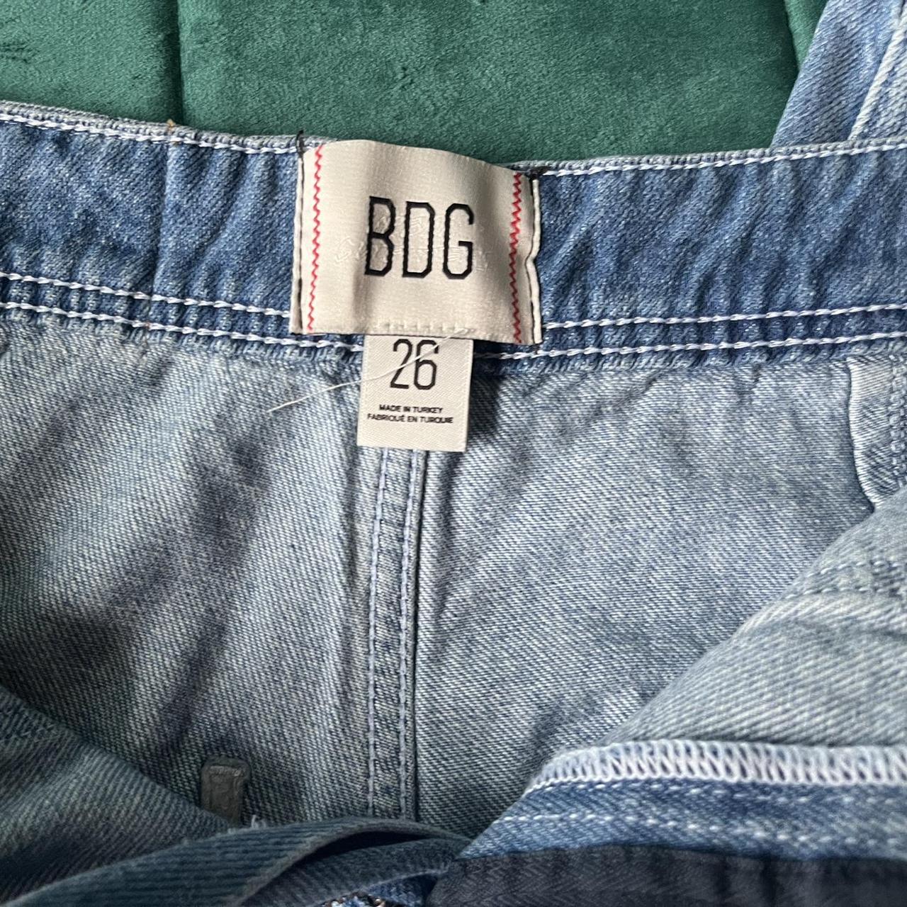 BDG Baggy Skate Quad Cargo Jean | Urban Outfitters Hong Kong