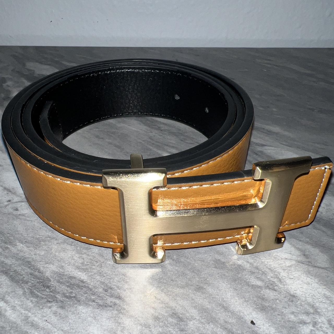 HERMES BROWN BELT!!!!!!!!!!!!!!! hermes belt, never - Depop