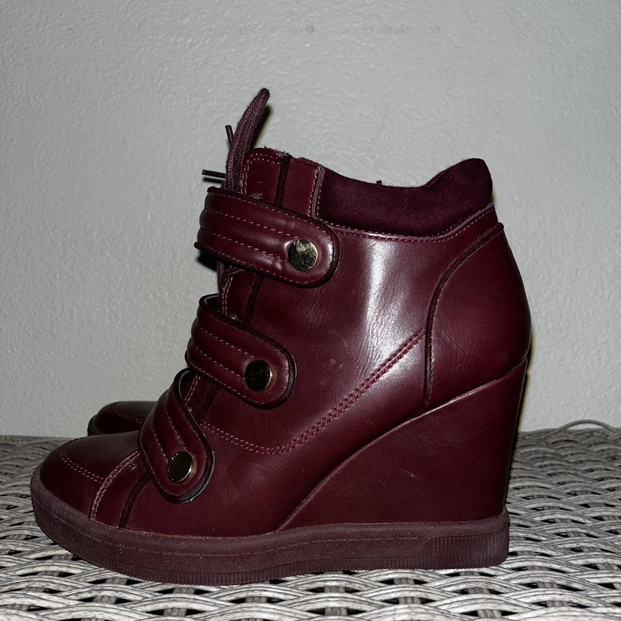 Aldo Inch Heel Booties Satorimini Black Women's Ankle Boots – ALDO