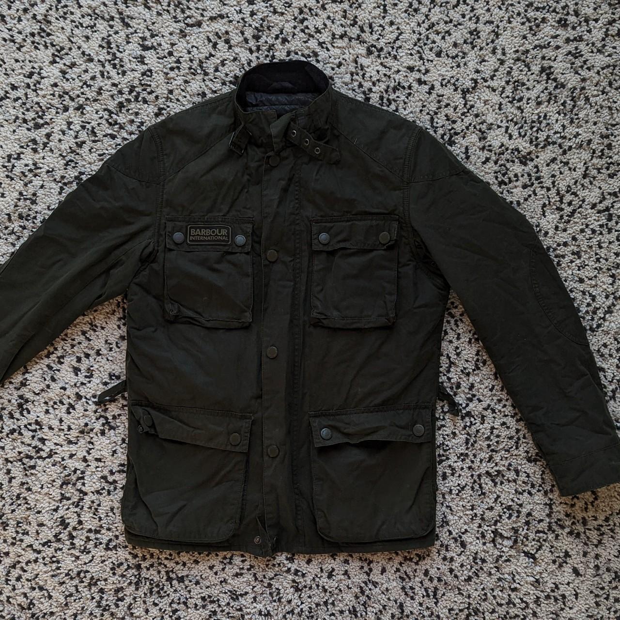 Barbour international hot sale blackwell jacket