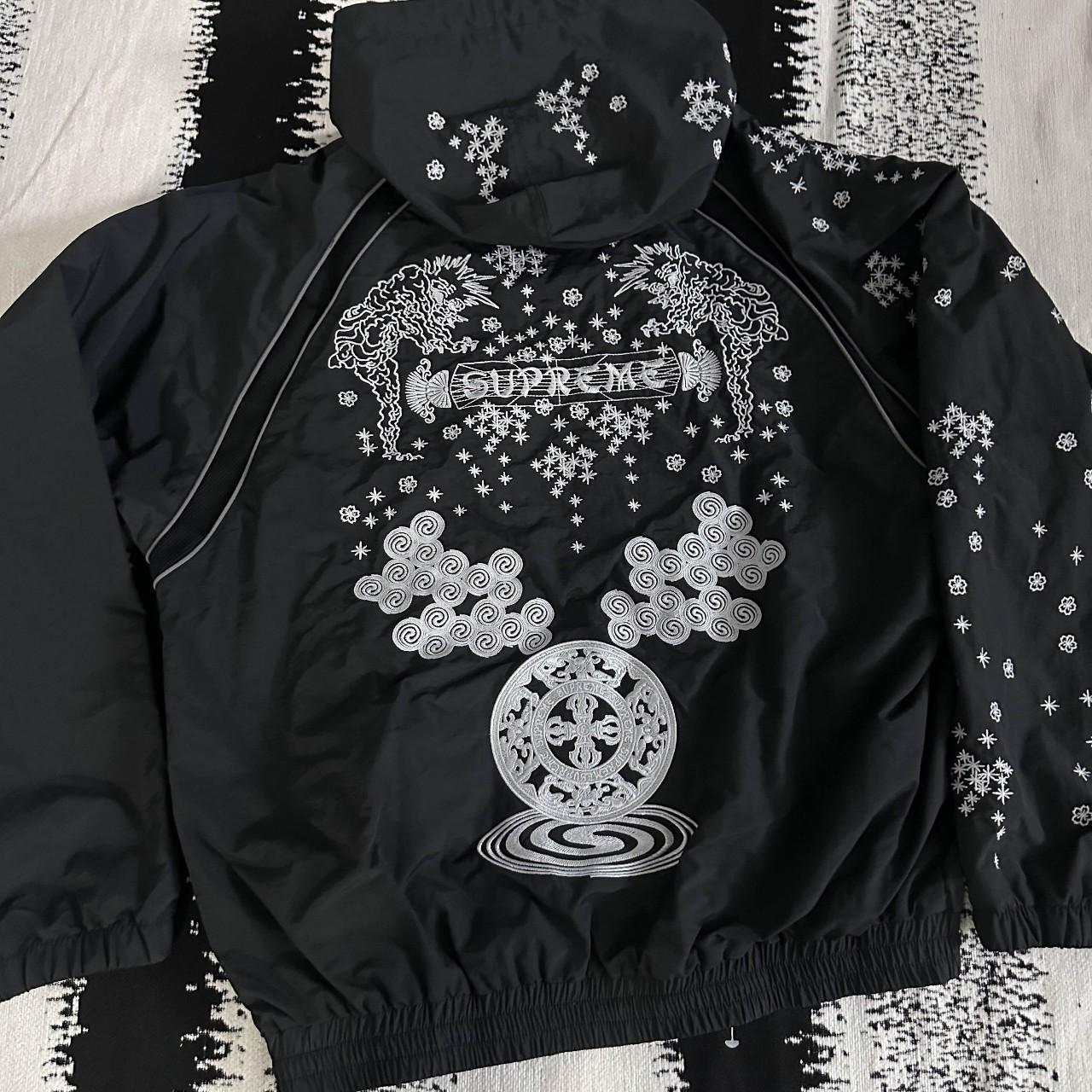 Supreme Aoi Glow in the dark track jacket, got it as...