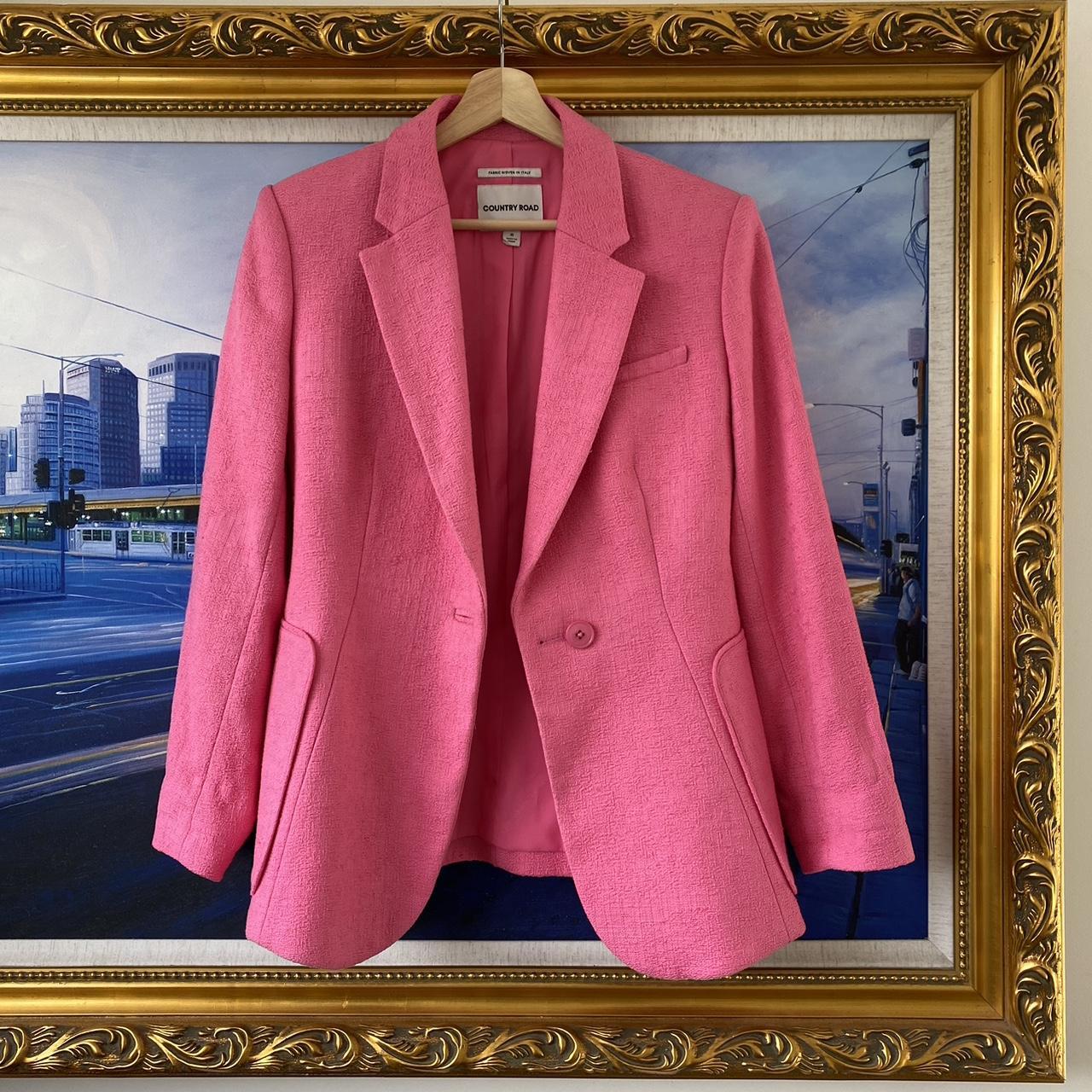 Country road shop pink blazer