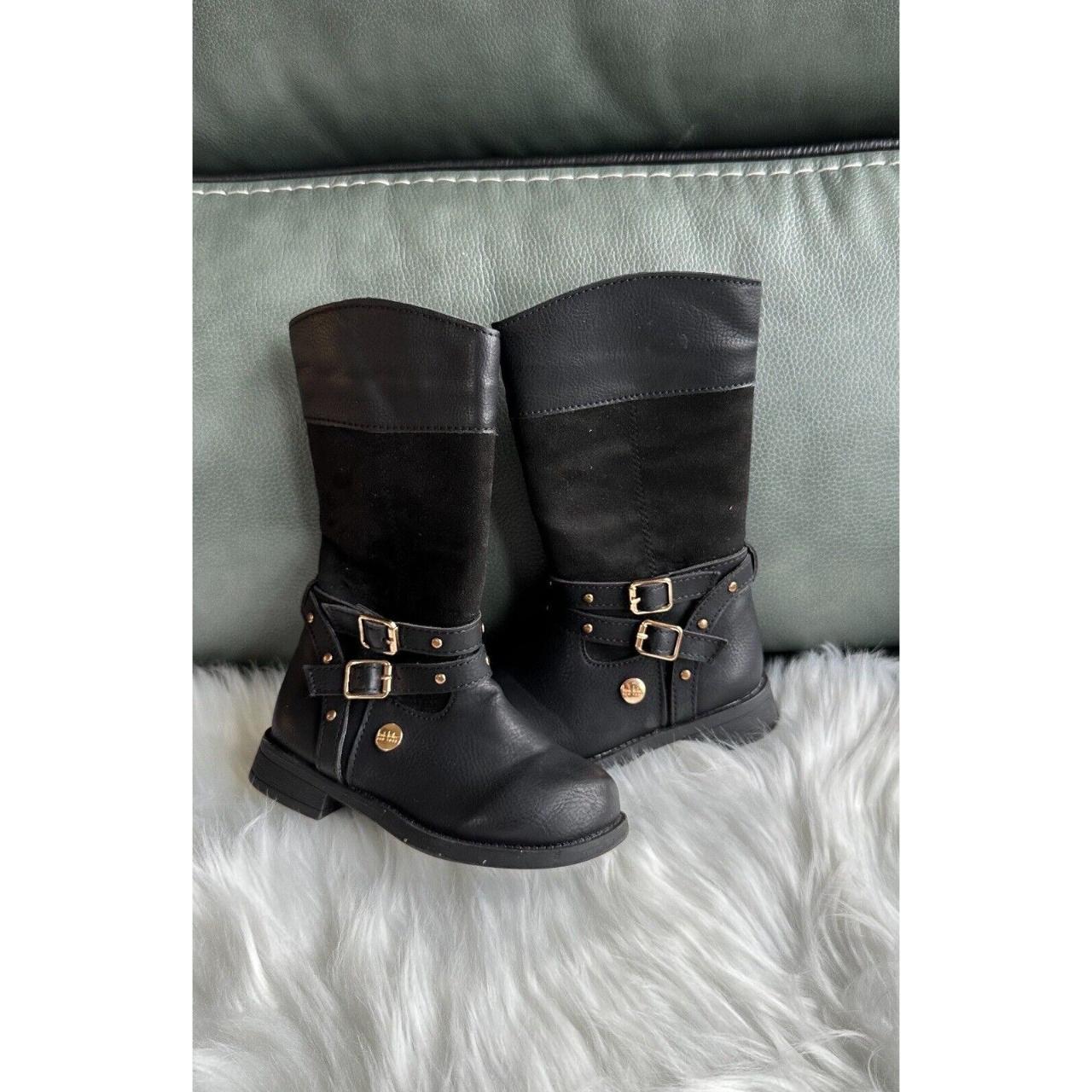 toddler riding boots size 7