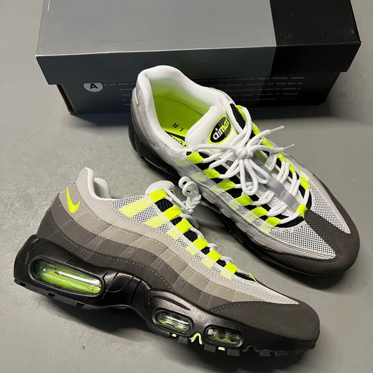 nike air max 95 volt green