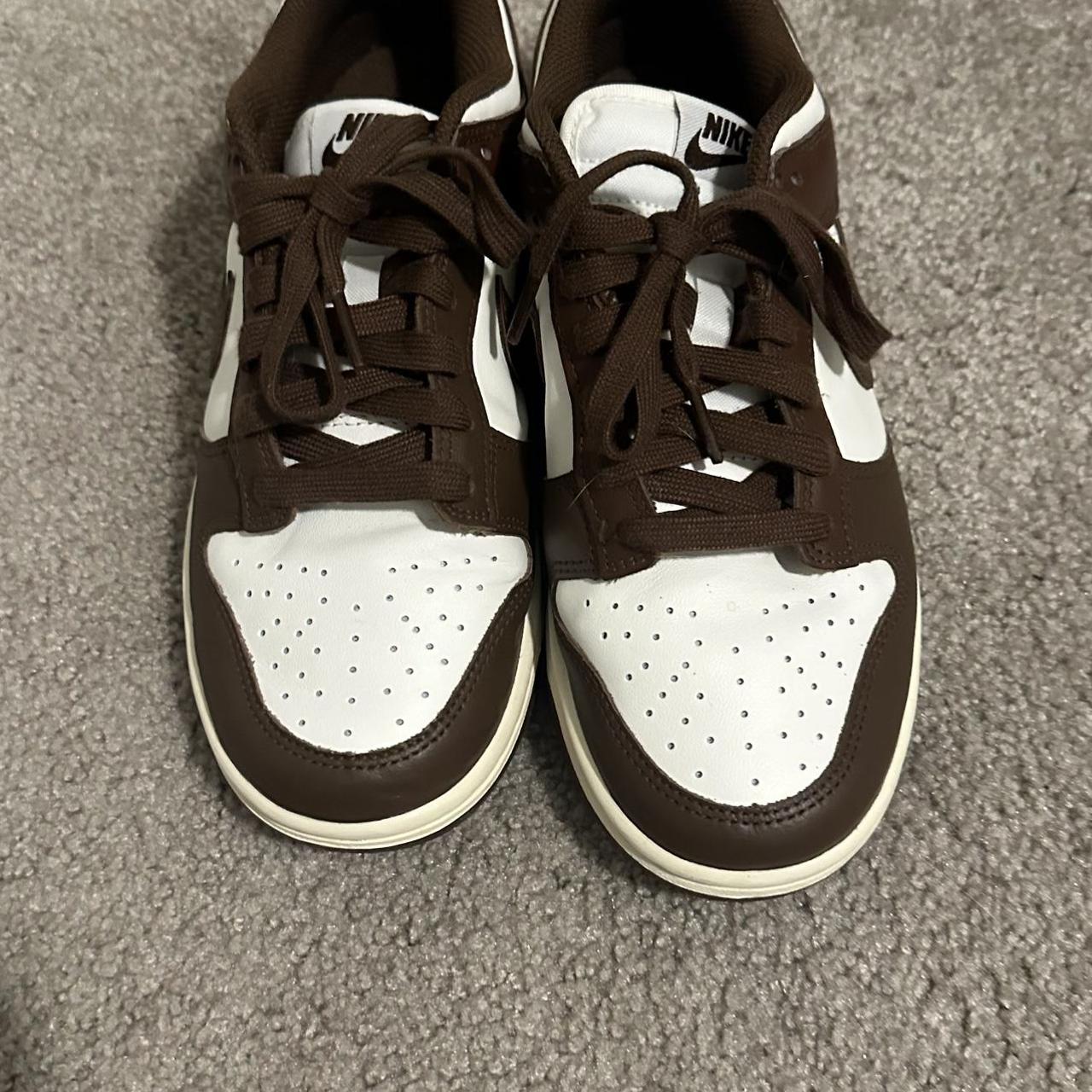 brown dunks nike
