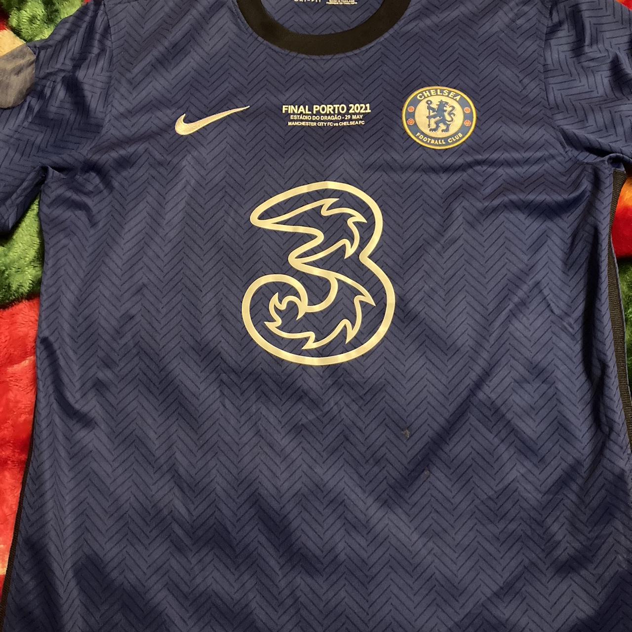 Chelsea Fc 20 21 Champions League Final Men’s Xl - Depop