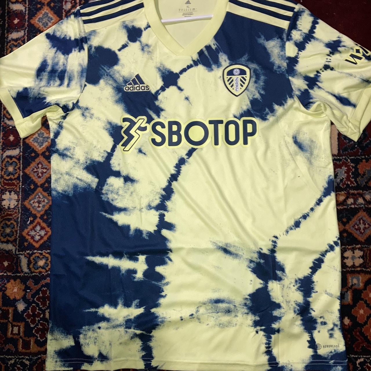 Leeds United 22/23 Away Jersey Men’s Xl - Depop