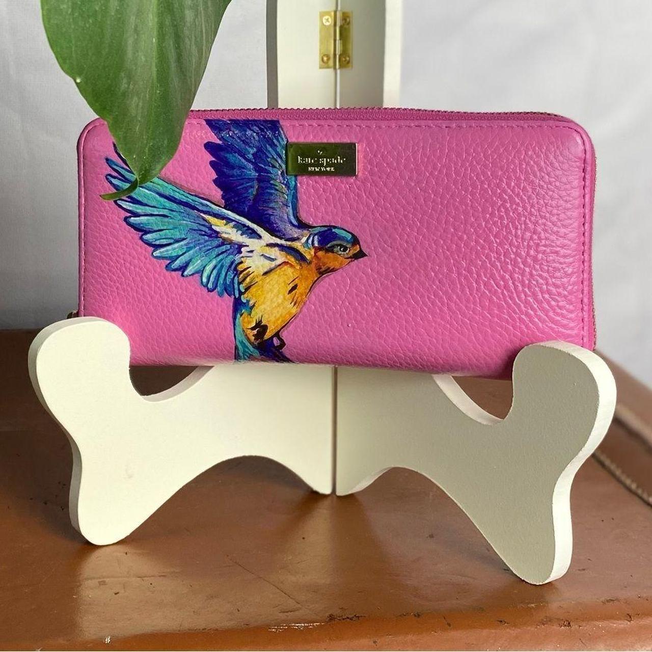 Kate spade hand outlet wallet